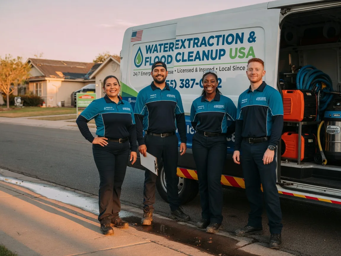 Emergency Water Extraction company in Saint Agatha, ME