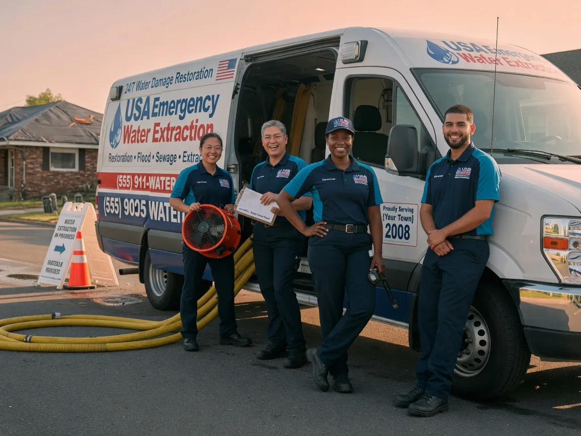 Emergency Water Removal company in Saint Agatha, ME